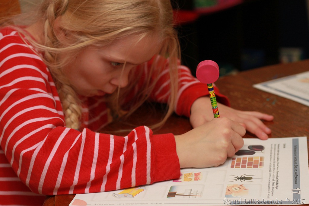 nursery rhyme notebooking