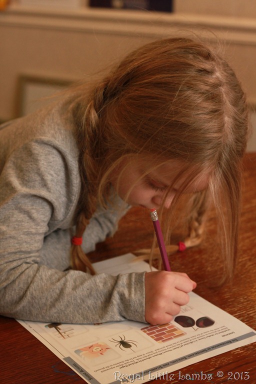 Mother Goose notebooking