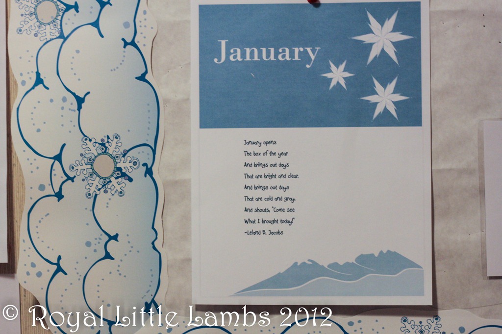 January poem