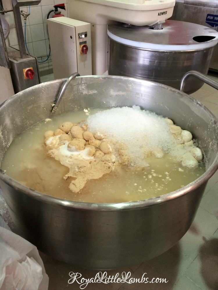 Making the Dough