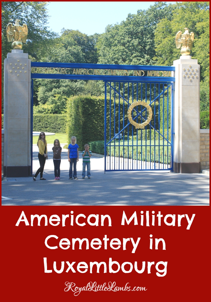 American Military Cemetery in Luxembourg