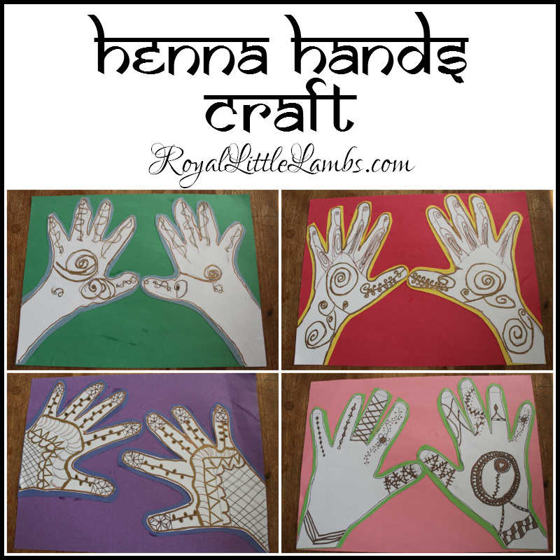 Henna Hands Craft