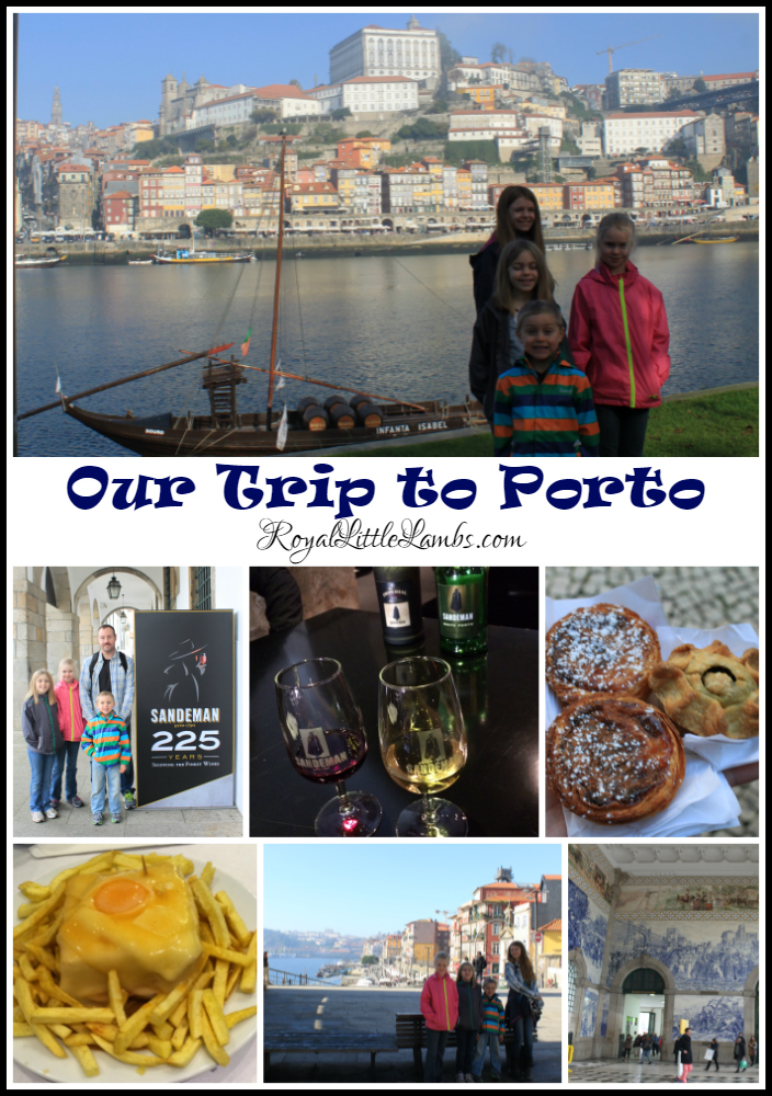 Our Trip to Porto