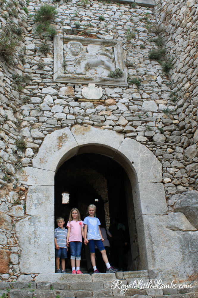 Palamidi Fortress Doorway