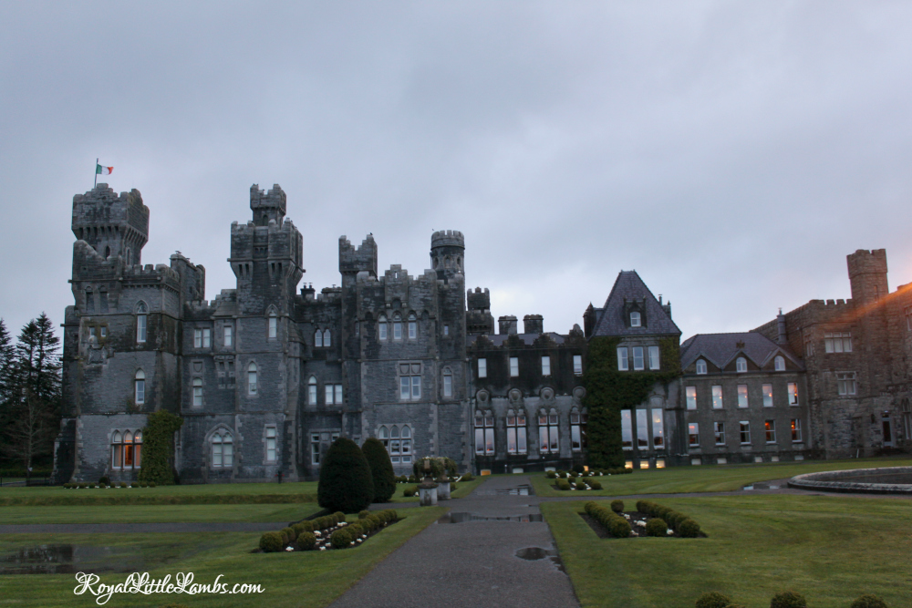 Ashford Castle in the Morning