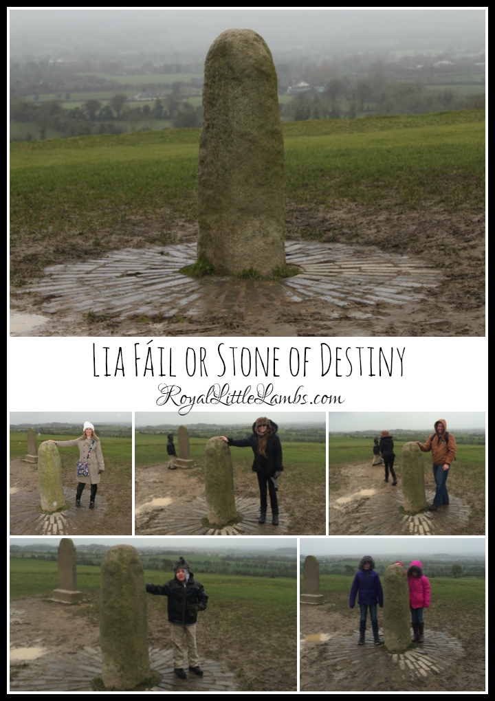 Lia Fáil or Stone of Destiny