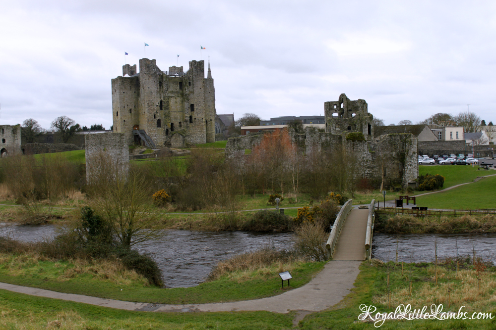 Trim Castle on the River Boyne