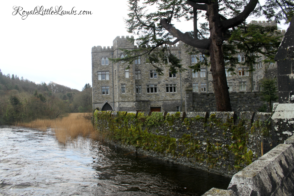 View from the Bridge at Ashford Castle