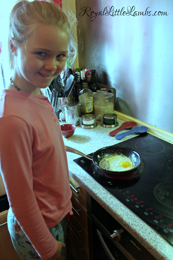 Frying the Egg