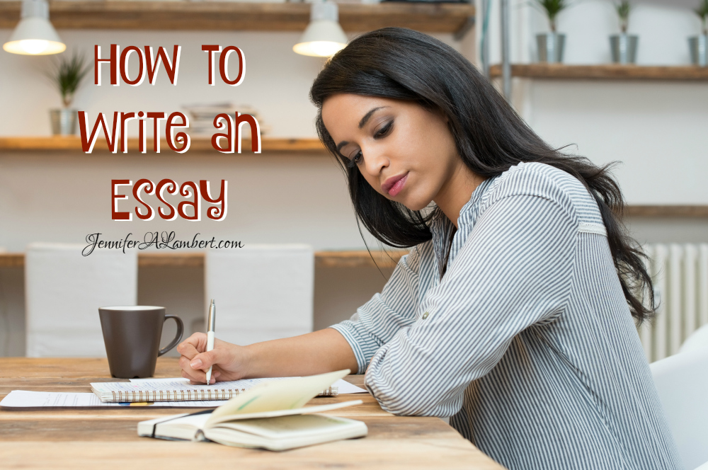 how to write professional essay