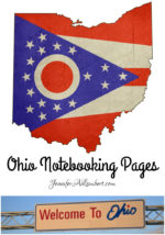 Ohio Notebooking Pages