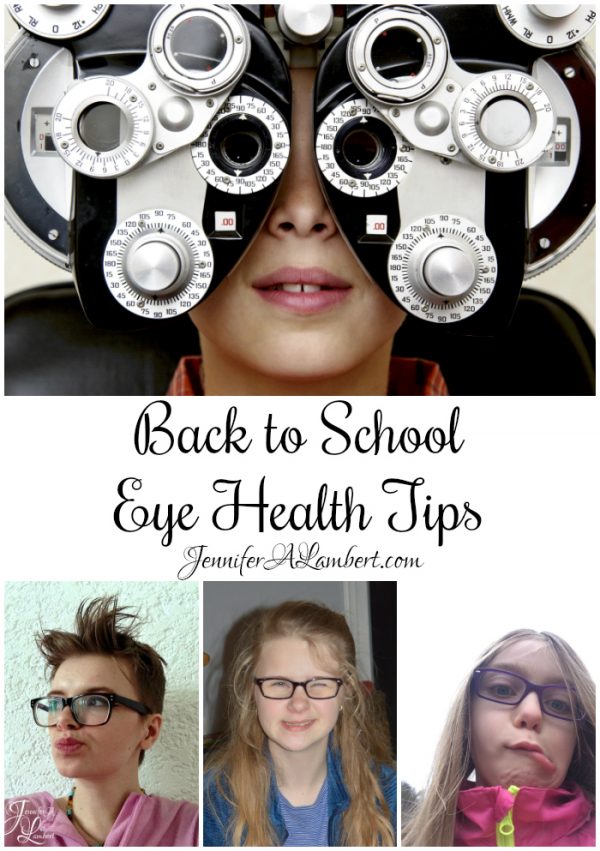 Back to School Eye Health Tips