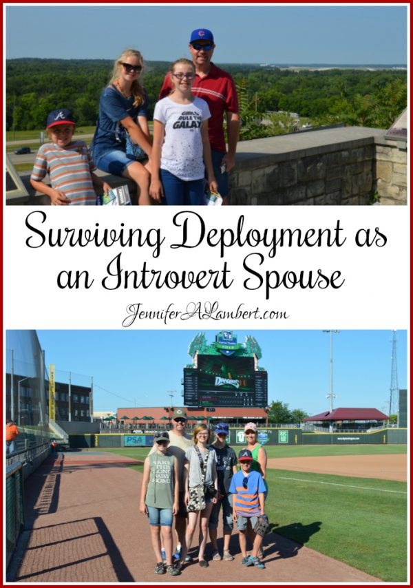 Surviving Deployment as an Introvert Spouse
