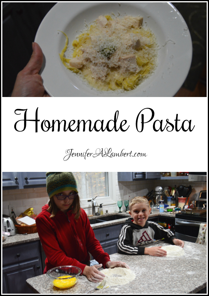 Homemade Pasta by Jennifer Lambert