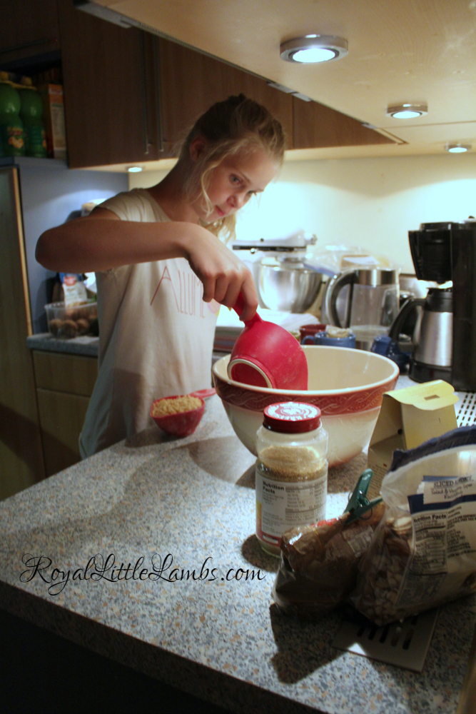 Mixing Dry Ingredients
