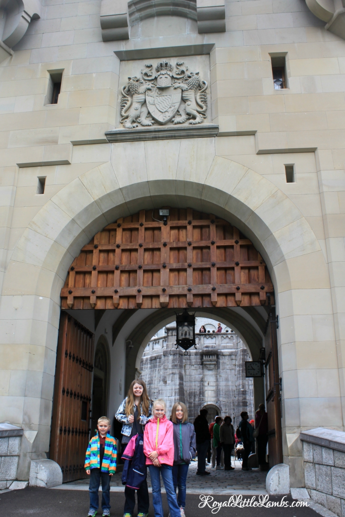 Neuschwanstein Castle Gate