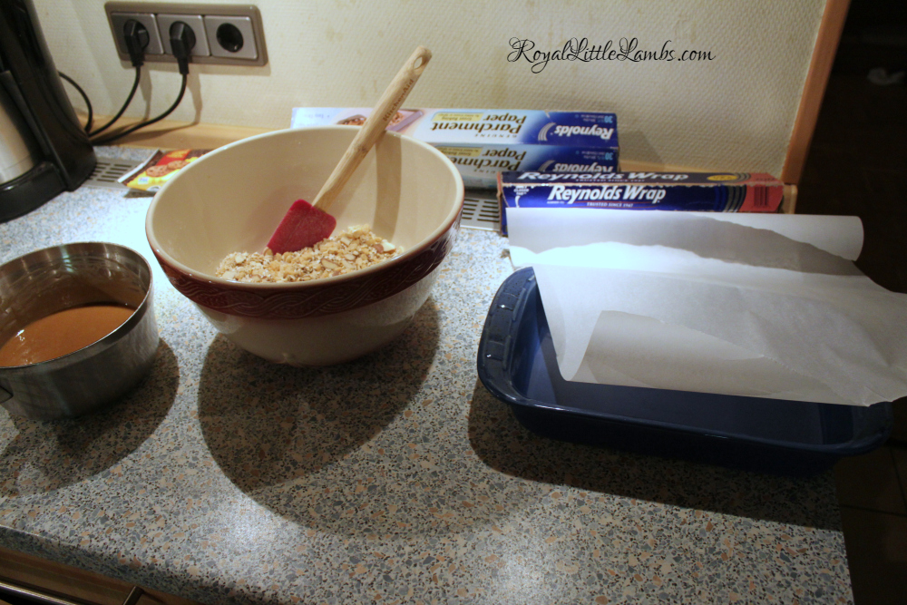 No Bake Granola Bars