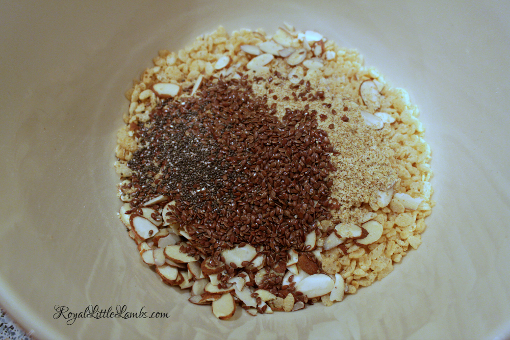 Seeds and Nuts and Cereal