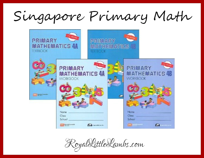 Singapore Primary Math