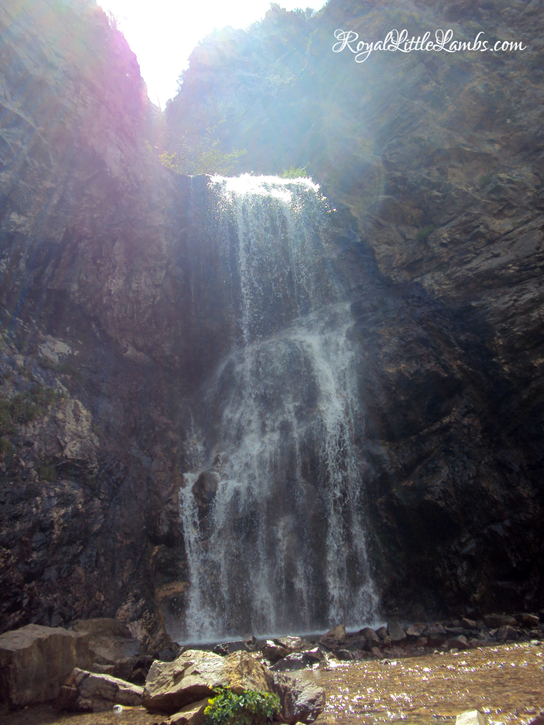 Adam's Canyon Waterfall