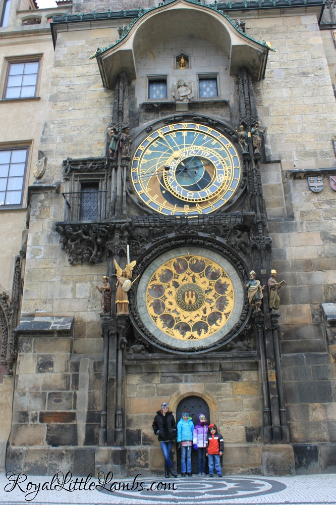 Hebrew Clock 