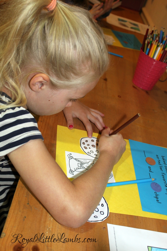 Coloring Chips
