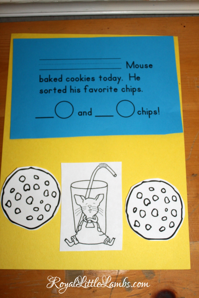 Cookie Mouse Math Page