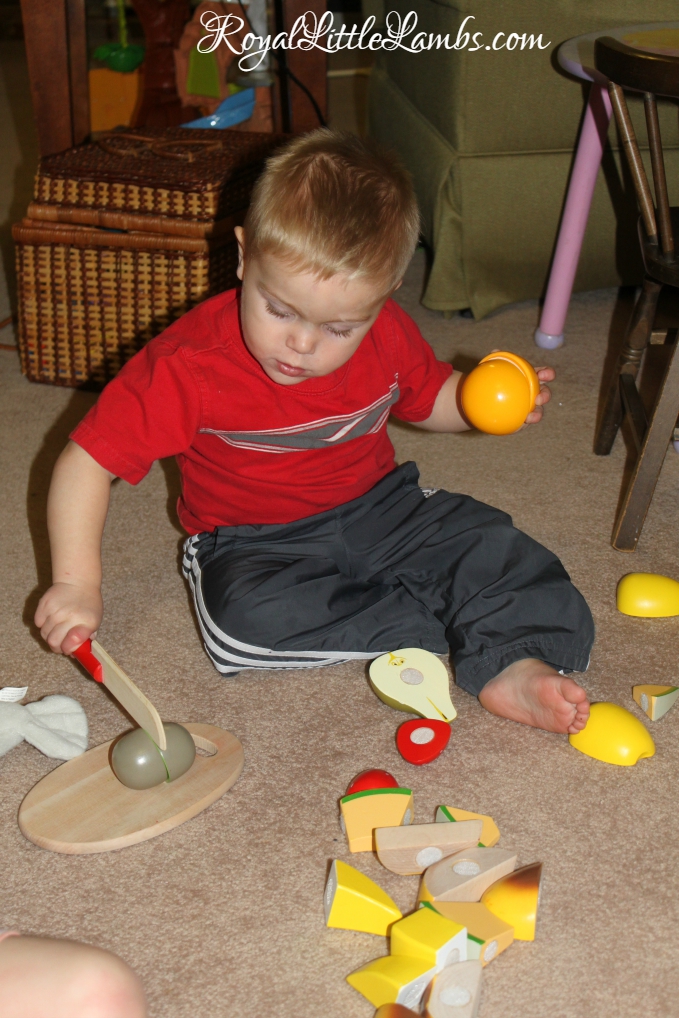 Cutting Food