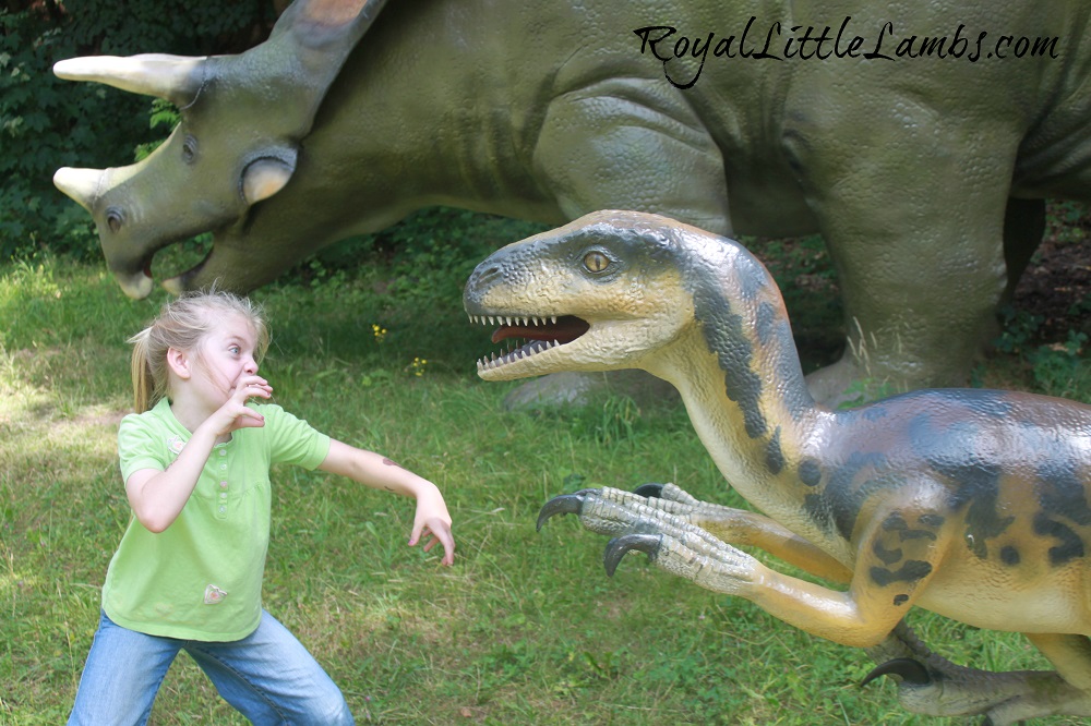Fighting Dinosaurs