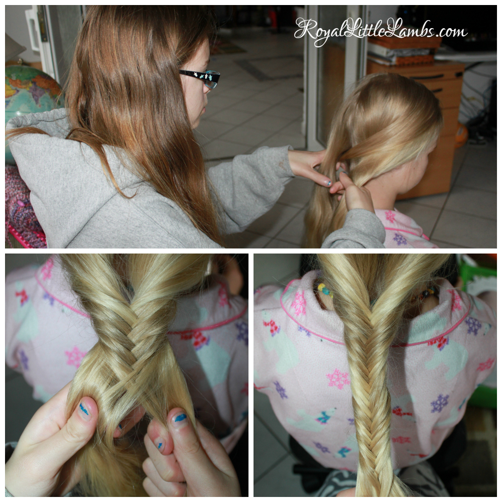 Fishtail Braiding Sisters