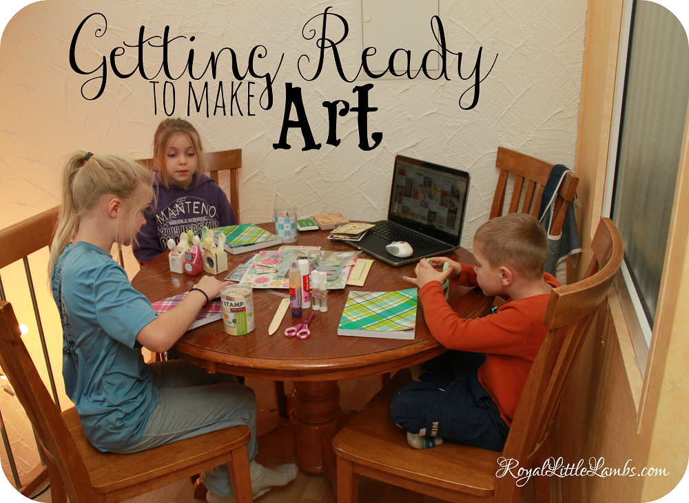 Getting Ready to Make Art Getting Ready to Make Art