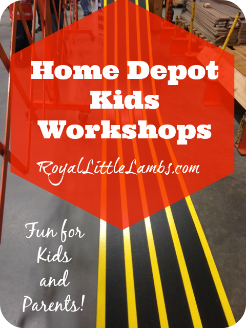 Home Depot Kids Workshops
