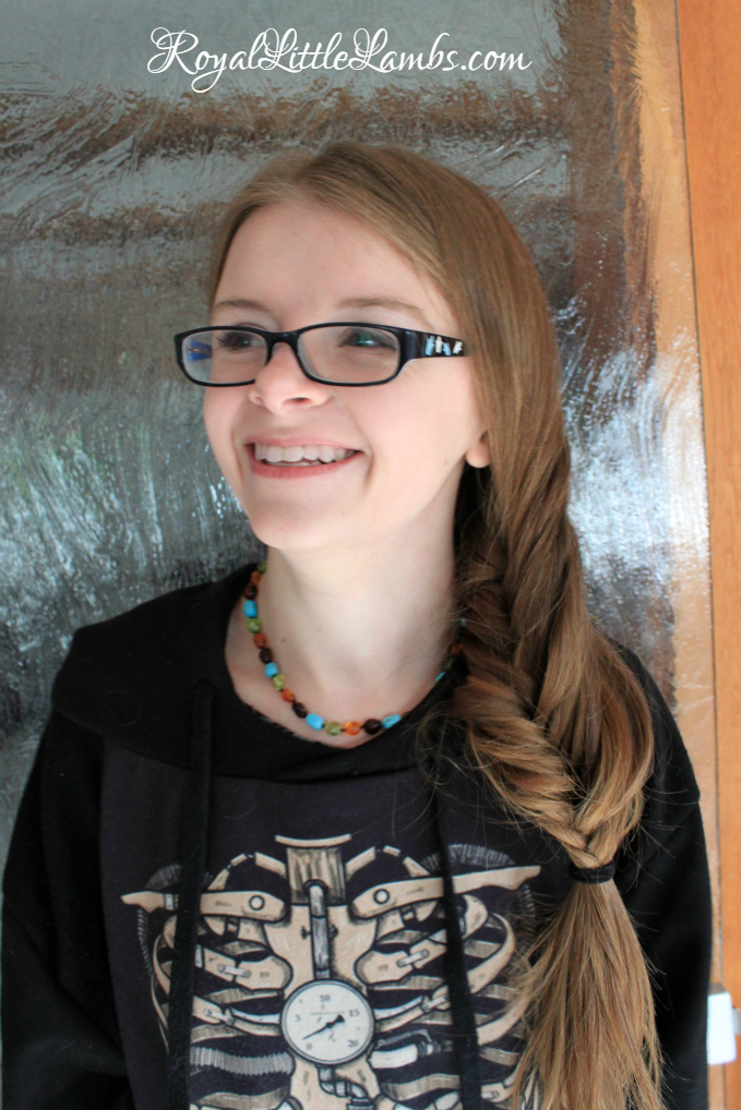 Loose Fishtail Braid