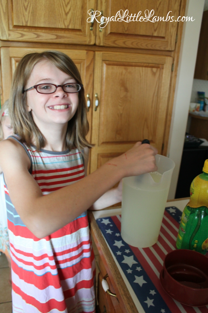 Making Lemonade