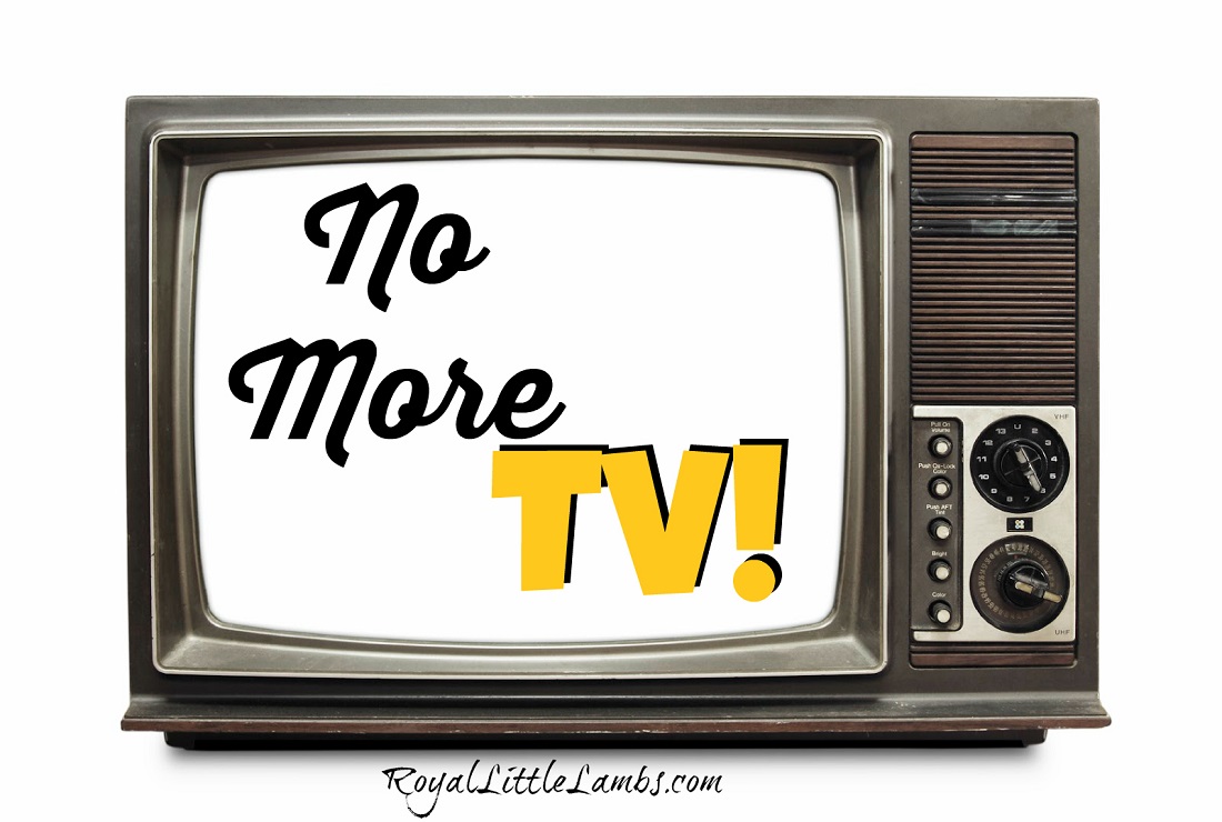 No More TV