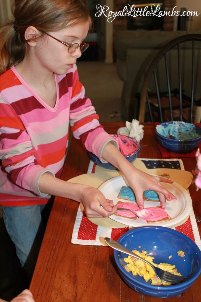 Painting the Heart with Icing