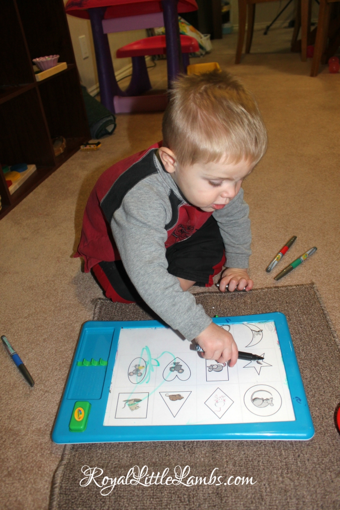 Recognizing Shapes