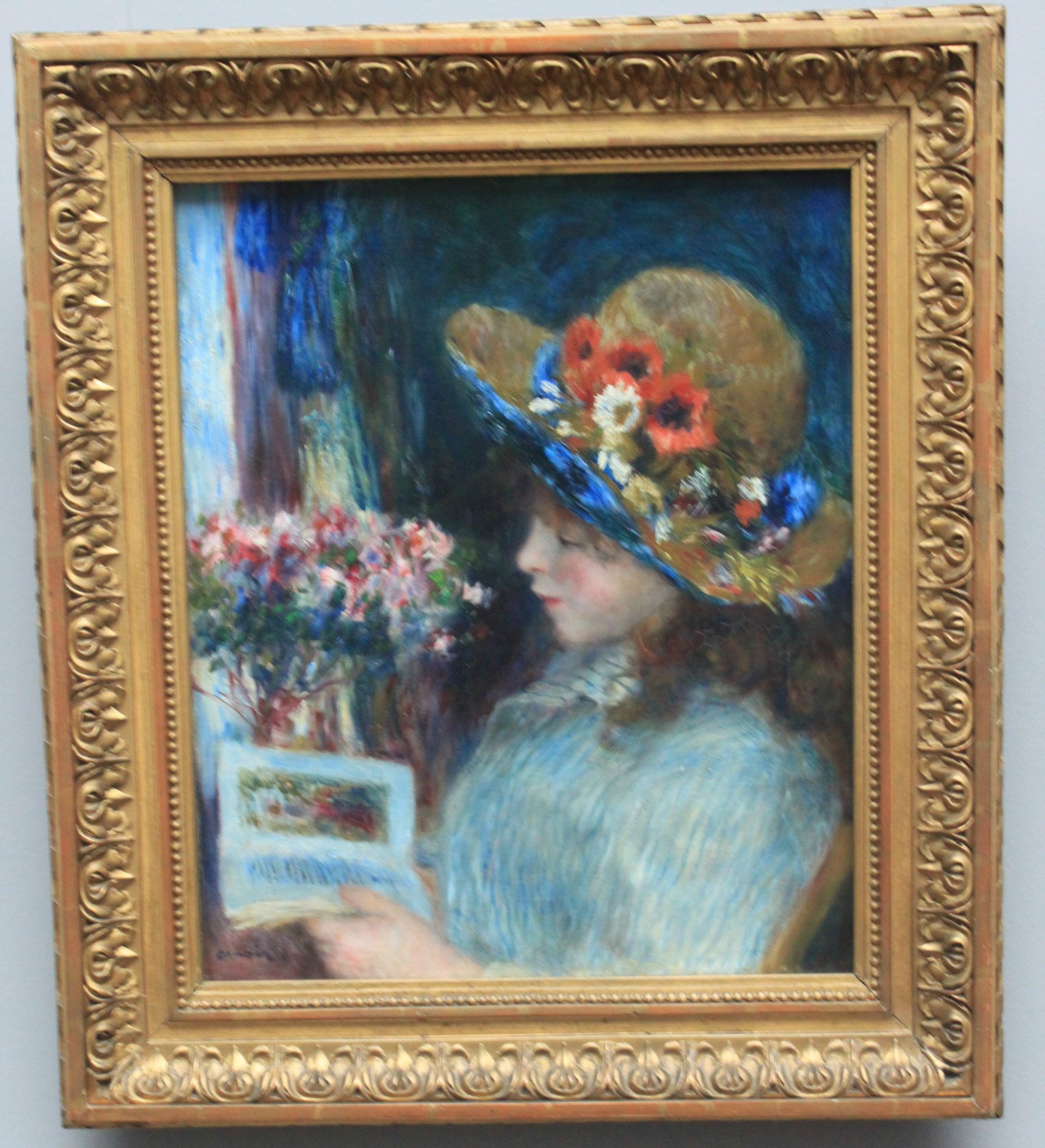 Renoir - girl with hat