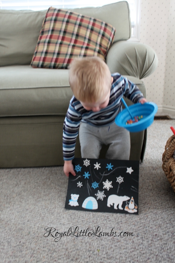 Snowy Picture Scene