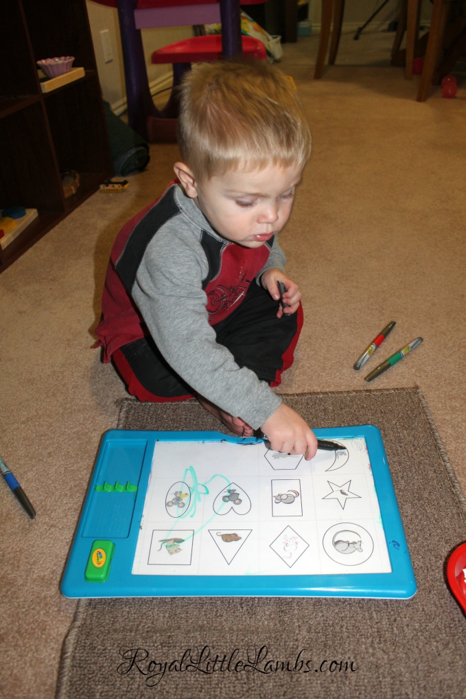Tracing Shapes